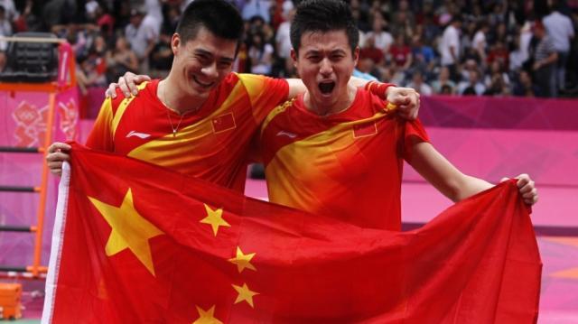 国羽伦敦奥运包揽五金十周年 充满泪与笑的温布利